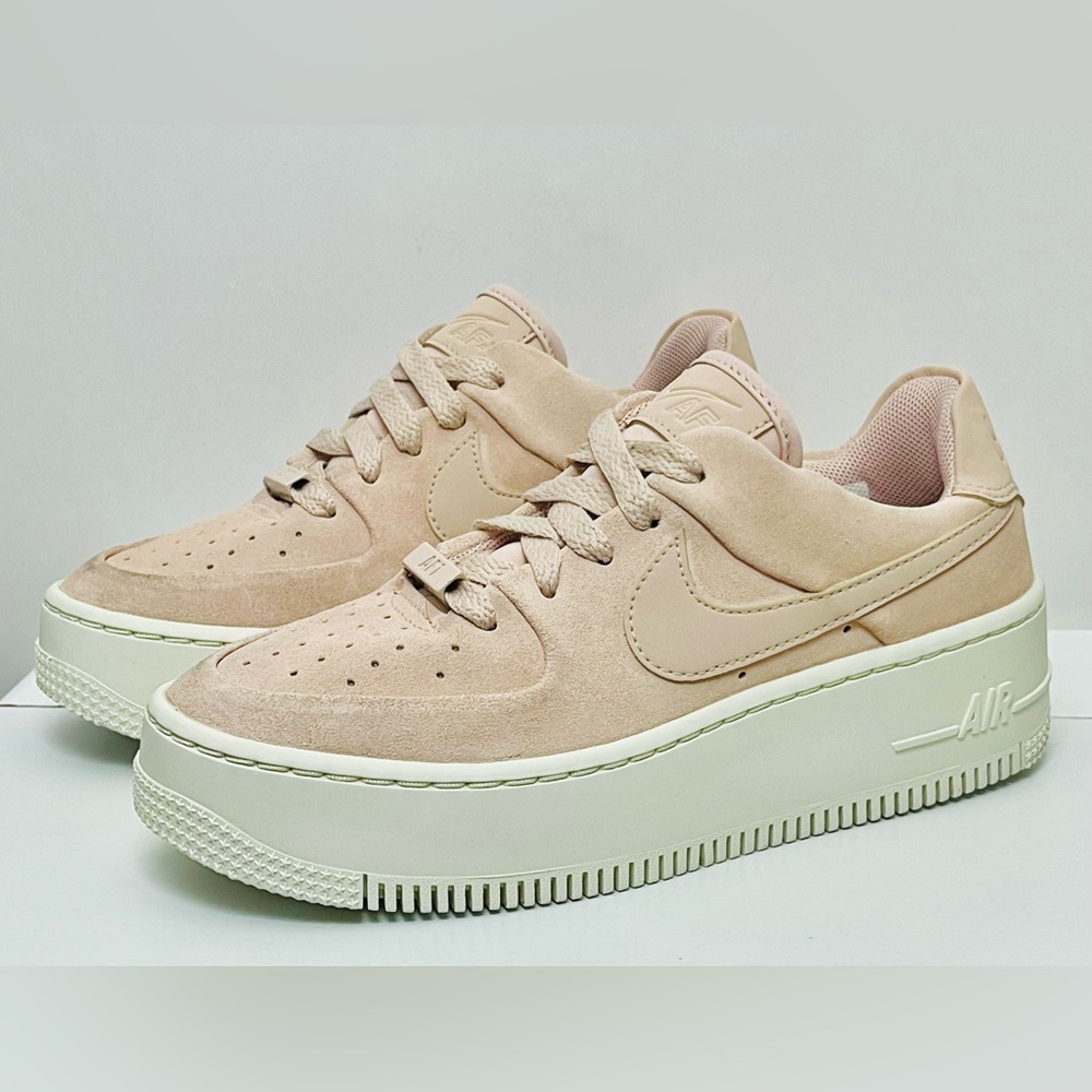 Nike Air Force 1 Pale Pink Low Size 5